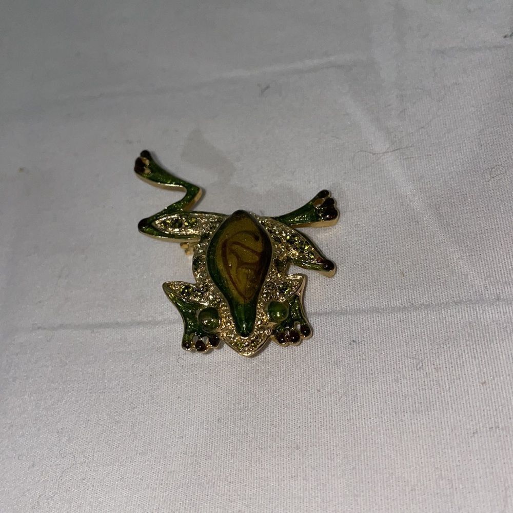 Frog pin  - Picture 5 of 6